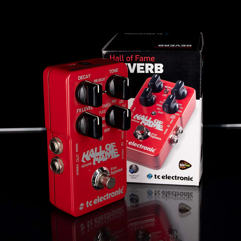TC Electronic Hall of Fame
