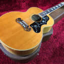Gibson J-200 Acoustic Guitar Full Natural 1995 Hard Case
