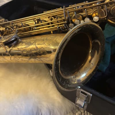 Selmer-Paris Mark VI Baritone Saxophone (Original Laquer, 1974) image 3