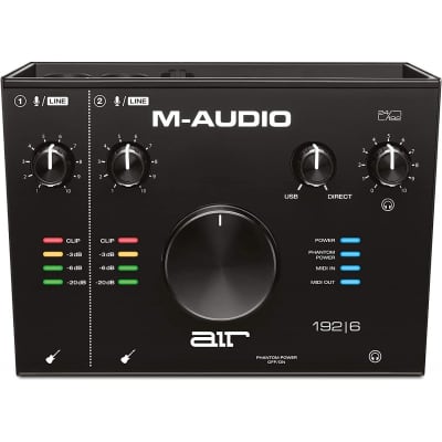 M-AUDIO  AIR 192-6 SCHEDA AUIDIO USB for sale