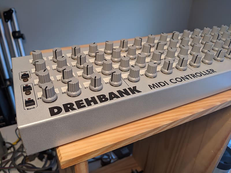 Doepfer Drehbank, 64 knob MIDI controller (w/ CV-to-MIDI option installed) image 1