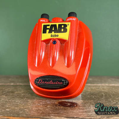 Danelectro Fab Echo 2010s - Red for sale