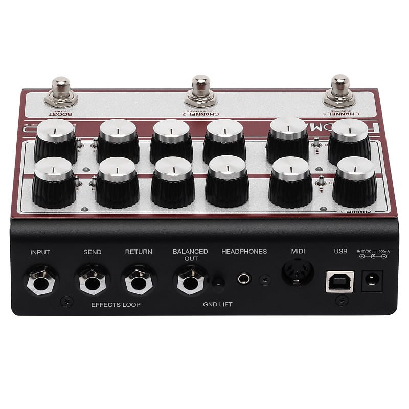 Friedman IR-D Dual Tube Preamp Signed Limited Reverb Exclusive