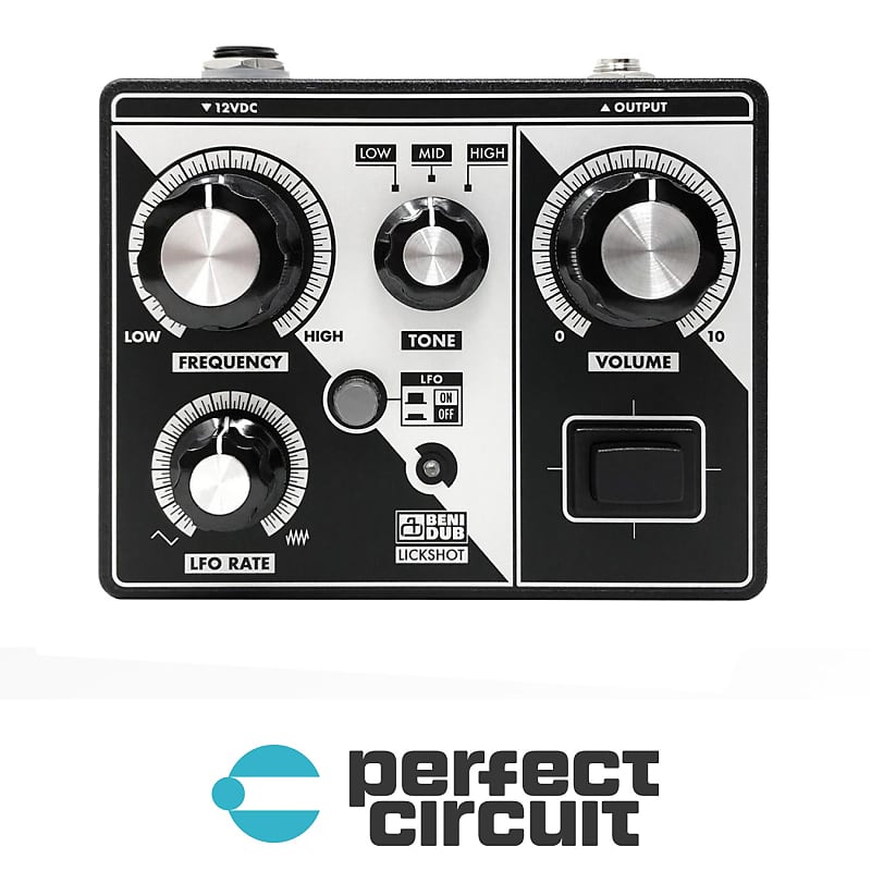 Benidub Lickshot Dub Siren Desktop Synthesizer | Reverb