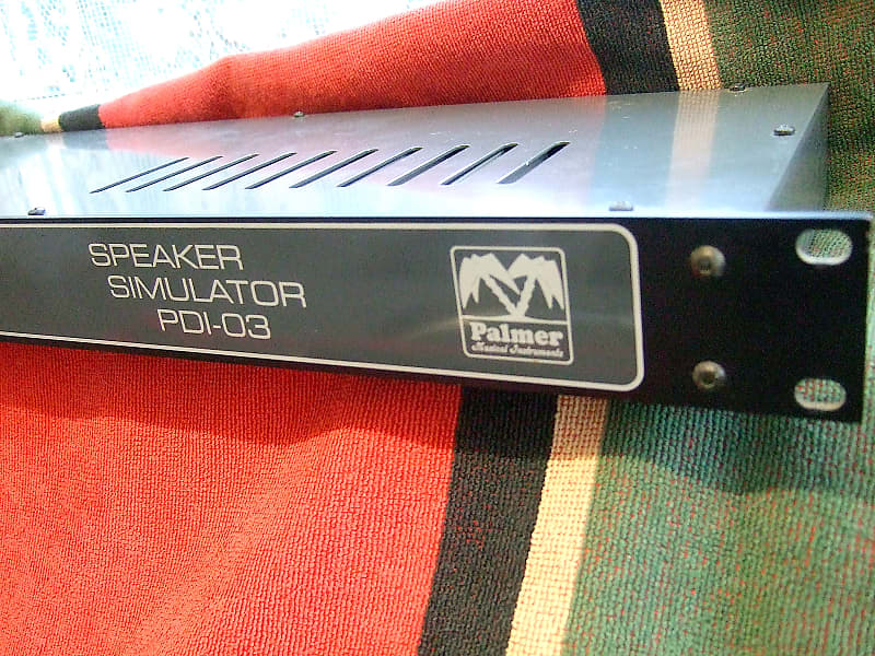 Palmer PDI-03 8ohm Speaker Simulator