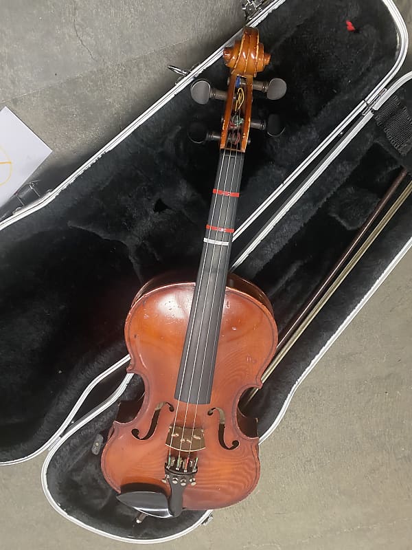 Otto bruckner store violin