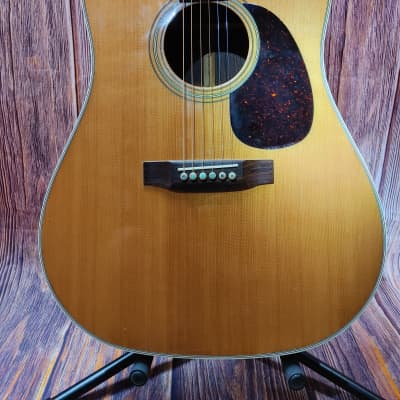 Sigma DR-28 1970s Made in Japan with K&K Sound Pickup for sale