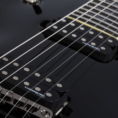 Schecter Solo-II Blackjack Gloss Black Electric Guitar Solo II + FREE GIG BAG image 5