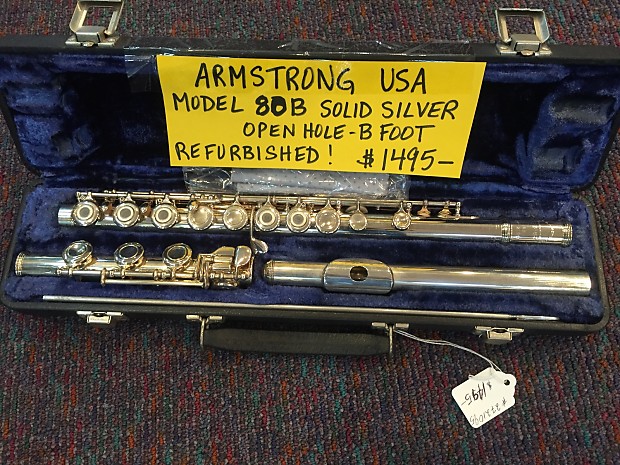 Armstrong on sale 80 flute
