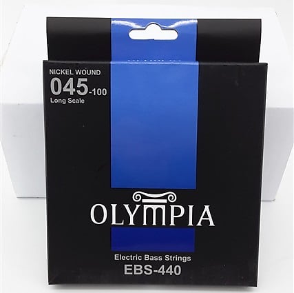 Olympia bass strings deals