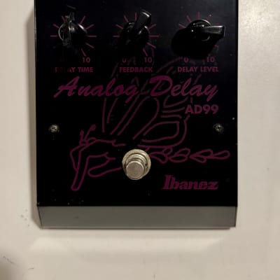 IBANEZ AD99アナログディレイ Ibanez AD99 Analog Delay | Reverb