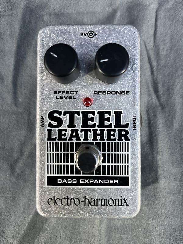 ベース STEEL LEATHER BASS EXPANDER Steel Leather | DISCONTINUED 2021 | Attack Expander for Bass