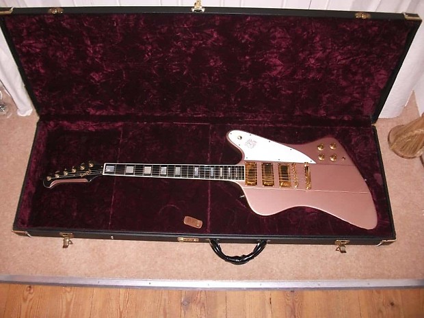 Gibson Firebird VII 1985 Heather Poly