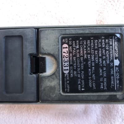 Ibanez FL301 DX 1981 image 8