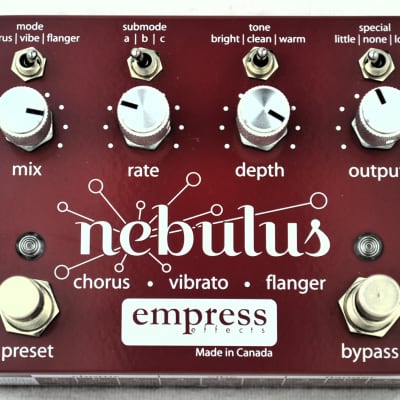 Reverb.com listing, price, conditions, and images for empress-nebulus