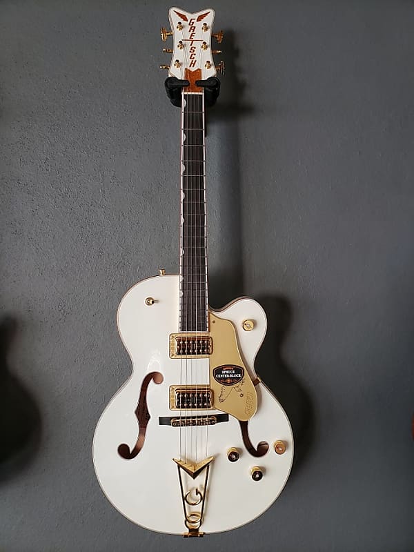 Gretsch G6139CB White Falcon Single Cutaway Center Block 2013 - 2018