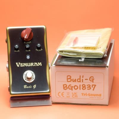 Reverb.com listing, price, conditions, and images for vemuram-budi