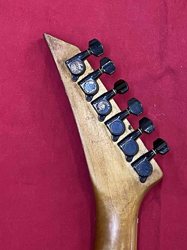 ギター Fernandes STJ Limited Edition 1990s Fernandes STJ-40 Limited Edition Electric Guitar Fernandes