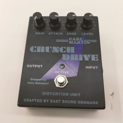 Reverb.com listing, price, conditions, and images for carl-martin-crunch-drive