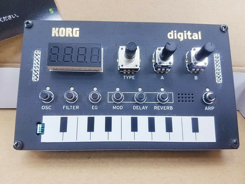 Korg NTS-1 Digital DIY Synthesizer Used image 1