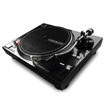 Reloop RP-7000-MK2 Direct Drive DJ Turntable Black image 3