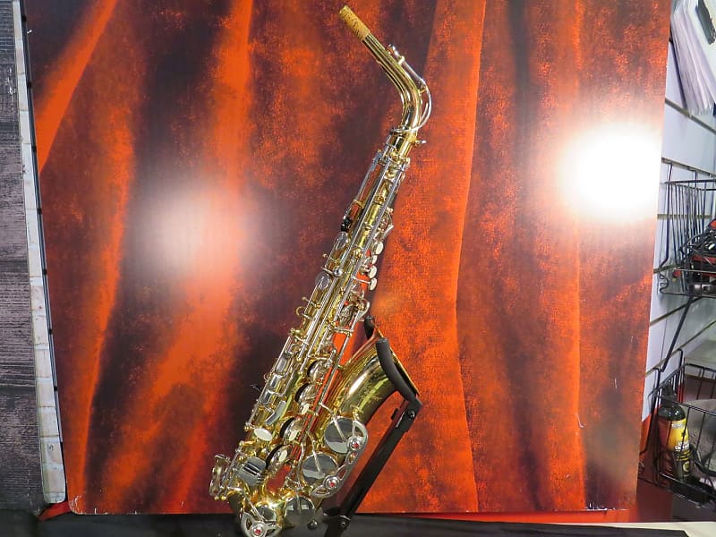 Selmer LAS100 Alto Saxophone (Raleigh, NC) Reverb