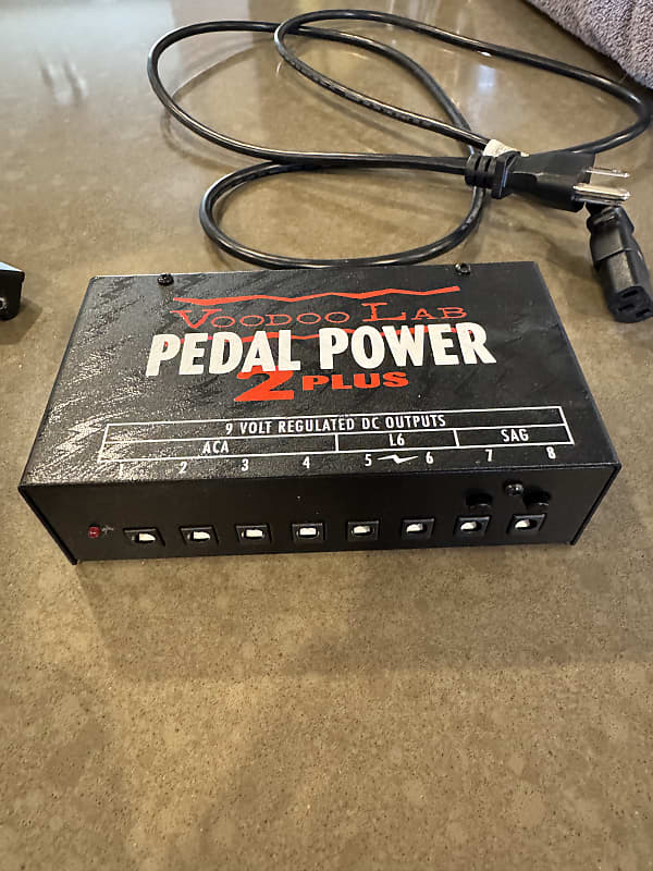 Voodoo Lab Pedal Power 2 Plus