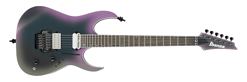 Ibanez RG60ALS Electric Guitar Black Aurora Burst Matte (BAM) image 1