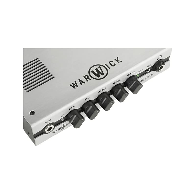 Warwick Gnome i Pro V2 300-Watt Portable Bass Amp Head with 