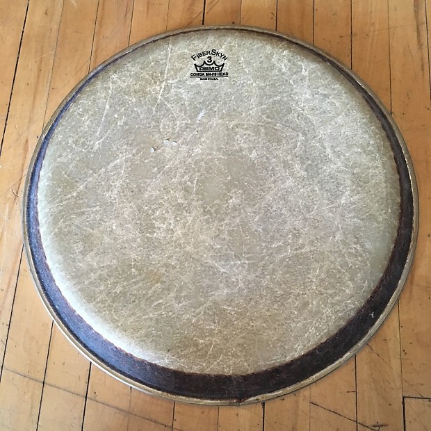 Remo fiberskyn 3 conga head hot sale