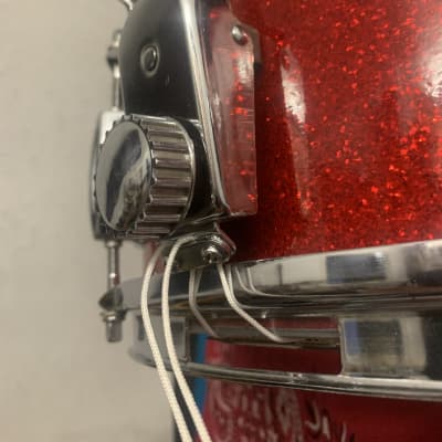 Whitehall Red Sparkle 14x5.5” Snare Drum image 5