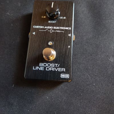 Reverb.com listing, price, conditions, and images for mxr-mc401-boost-line-driver