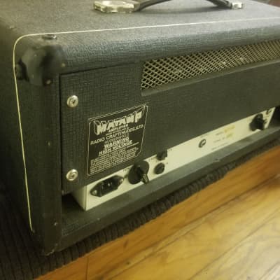 Rare Vintage Matamp GT100 Tube Guitar Amplifier Head Amp image 5