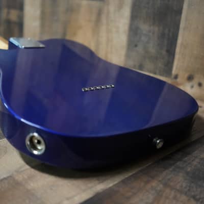 Fender Custom Subsonic Baritone Telecaster Midnight Blue Bari Tele 27" Scale Maple Neck SS imagen 17