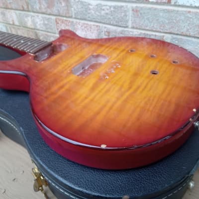 Vintage 1982 Hamer Special Electric Guitar Husk Project w/ Original Hardshell Case! image 6