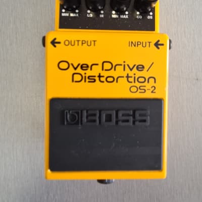 BOSS OS2 Overdrive Distortion for sale