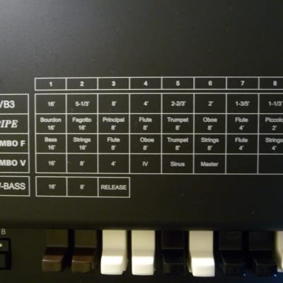 Crumar Mojo 61 Combo Organ - Limited Edition Reverse Keys image 3
