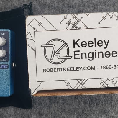 Reverb.com listing, price, conditions, and images for keeley-katana-blues-drive