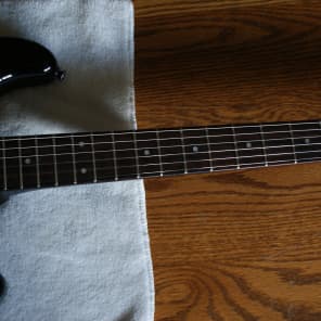 Fender MIJ Contemporary Stratocaster model 27 4200 1984-1987 Black image 7