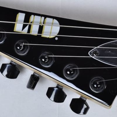 ESP LTD KH-202 LH Kirk Hammett Signature Series Left Handed Electric image 9