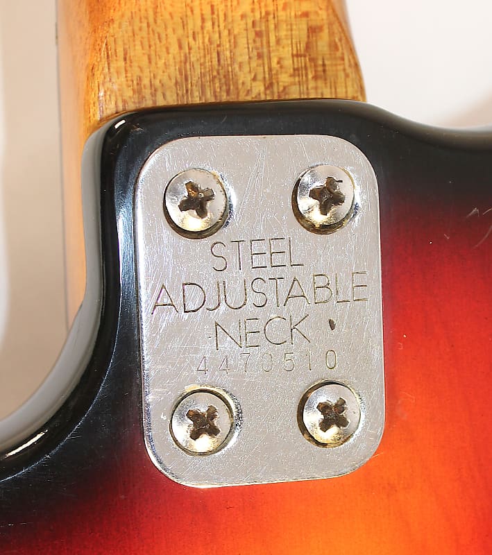 Aria Diamond 1532T Sunburst Solid Body Guitar • 1969