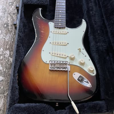Custom Built ‘62 Stratocaster Nitro Alder 3 Tone Sunburst Fender Rosewood Neck Rene Martinez Texas Strat Pickups image 22