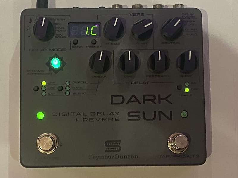 Seymour Duncan Dark Sun Mark Holcomb Signature Digital Delay + Reverb