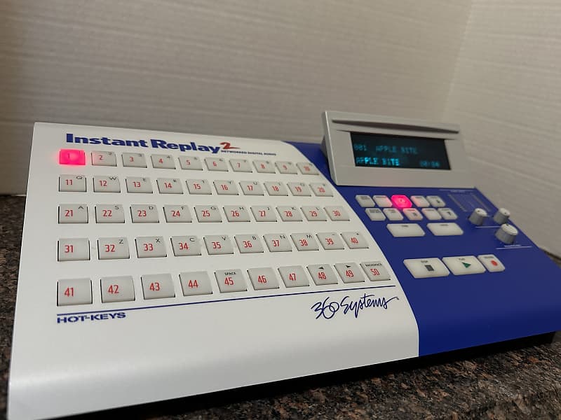 360Systems Instant Replay2 DR-600 サンプラー PRG Proshop - 360 Systems DR-600 Instant Replay 2 HD Recorder