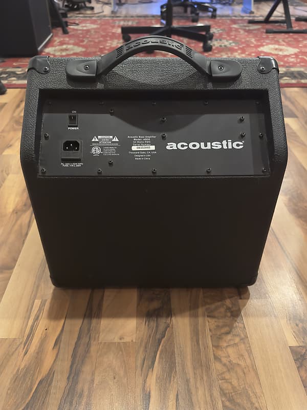 Acoustic AB50 Black Reverb