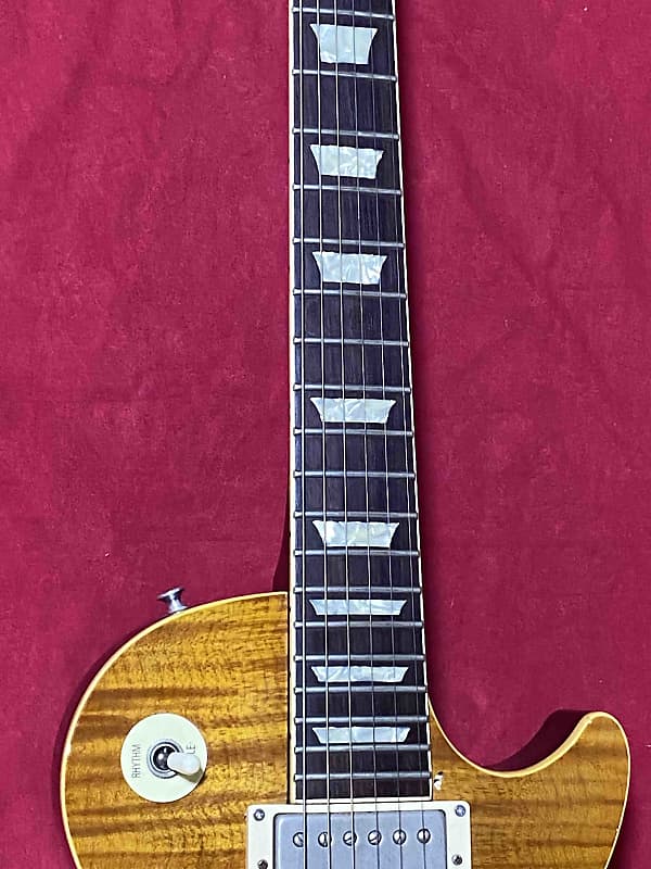Epiphone Japan Les Paul フジゲン製 日本製ギブソンヘッド・ラッカー塗装 Epiphone LQシリーズ レス
