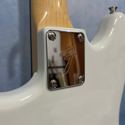 2023 Fender Japan Mustang White Red FSR Limited Competition Traditional 60s MIJ image 18