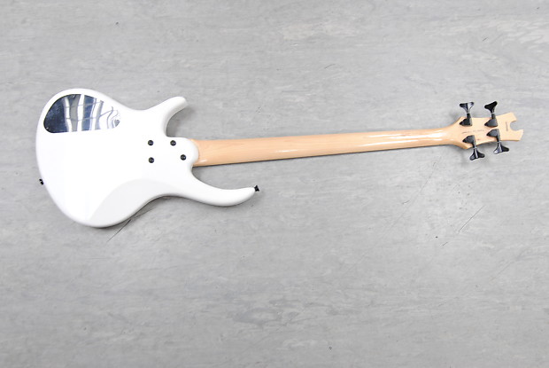 Epiphone Toby by Tobias 4-String Bass Guitar Alpine White