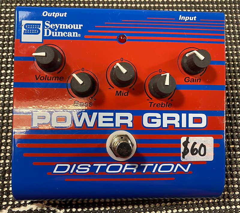 Seymour Duncan Power Grid Distortion