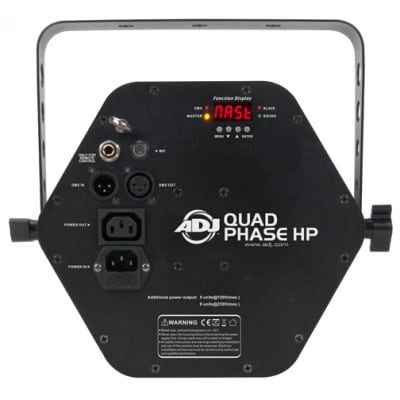 American DJ ADJ Quad Phase HP 32W 4-in-1 Quad Color LED Moonflower Effect Light image 2